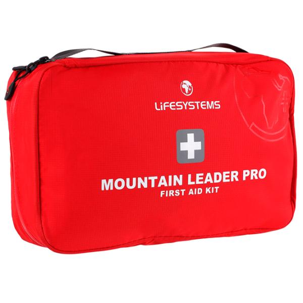 Trusă medicală Lifemarque Lifesystems Mountain Leader Pro First Aid Kit Nailon / Red photo 1 Trusă medicală Lifemarque Lifesystems Mountain Leader Pro First Aid Kit Nailon / Red photo 1
