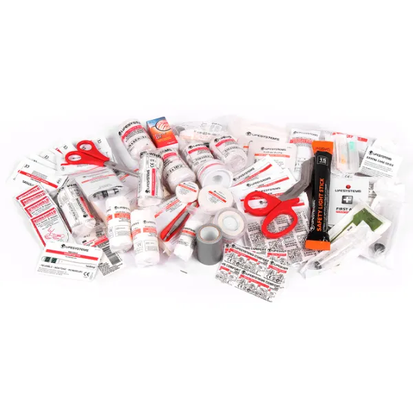 Trusă medicală Lifemarque Lifesystems Mountain Leader Pro First Aid Kit Nailon / Red photo 3 Trusă medicală Lifemarque Lifesystems Mountain Leader Pro First Aid Kit Nailon / Red photo 3