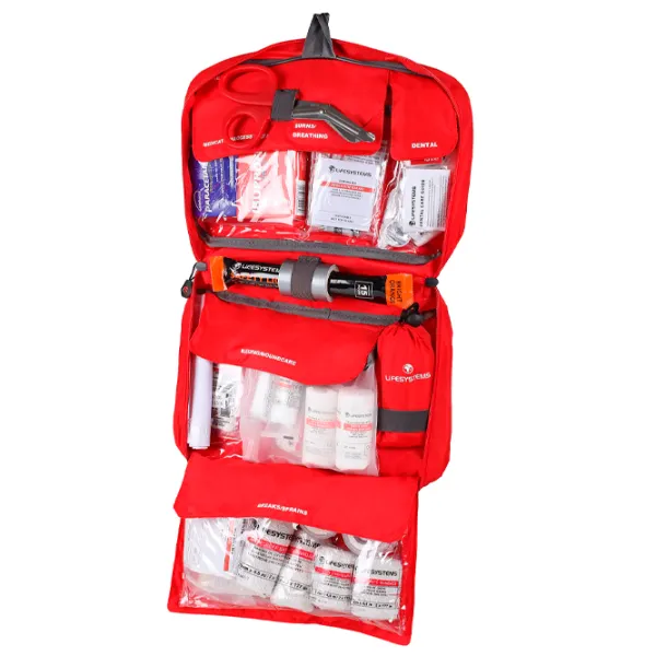 Trusă medicală Lifemarque Lifesystems Mountain Leader Pro First Aid Kit Nailon / Red photo 4 Trusă medicală Lifemarque Lifesystems Mountain Leader Pro First Aid Kit Nailon / Red photo 4
