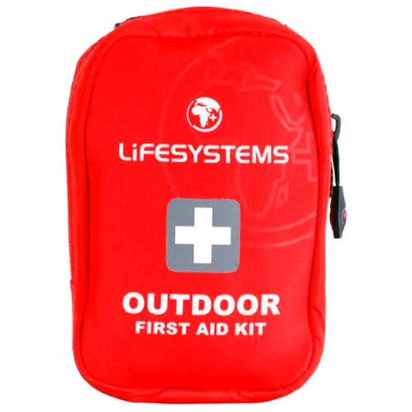 Медицинская аптечка Lifemarque Lifesystems Outdoor First Aid Kit Nailon / Красный photo 1
