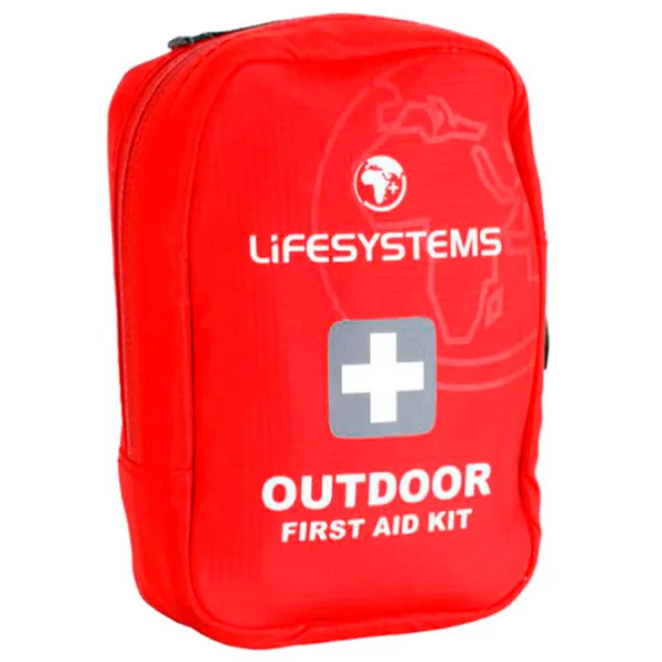 Медицинская аптечка Lifemarque Lifesystems Outdoor First Aid Kit Nailon / Красный photo 2