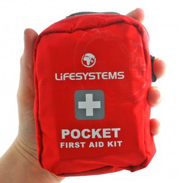 Trusă medicală Lifemarque Lifesystems Pocket First Aid Kit Nailon / Red photo 2 Trusă medicală Lifemarque Lifesystems Pocket First Aid Kit Nailon / Red photo 2