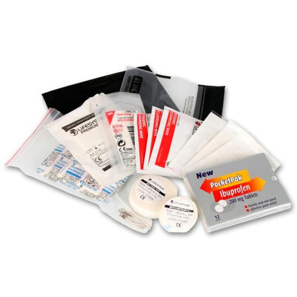 Trusă medicală Lifemarque Lifesystems Pocket First Aid Kit Nailon / Red photo 3 Trusă medicală Lifemarque Lifesystems Pocket First Aid Kit Nailon / Red photo 3