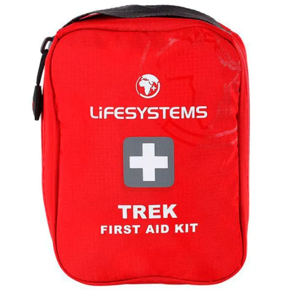 Trusă medicală Lifemarque Lifesystems Trek First Aid Kit Nailon / Red photo 1 Trusă medicală Lifemarque Lifesystems Trek First Aid Kit Nailon / Red photo 1