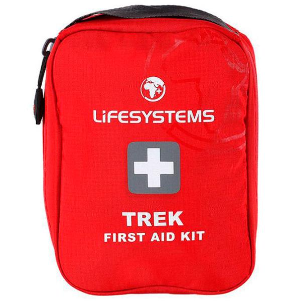Trusă medicală Lifemarque Lifesystems Trek First Aid Kit Nailon / Red photo 1 Trusă medicală Lifemarque Lifesystems Trek First Aid Kit Nailon / Red photo 1