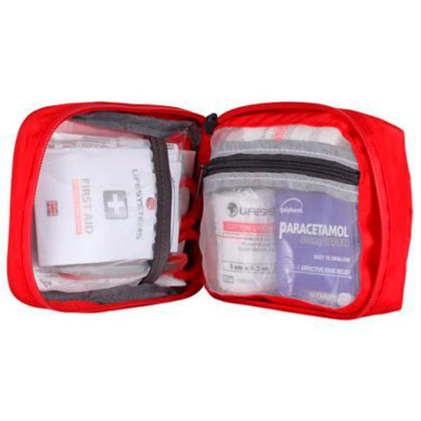 Trusă medicală Lifemarque Lifesystems Trek First Aid Kit Nailon / Red photo 3 Trusă medicală Lifemarque Lifesystems Trek First Aid Kit Nailon / Red photo 3