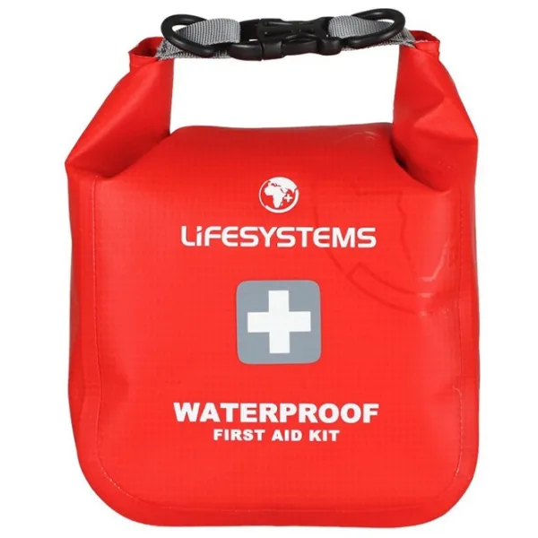 Trusă medicală Lifemarque Lifesystems Waterproof First Aid Kit Nailon / Red photo 1