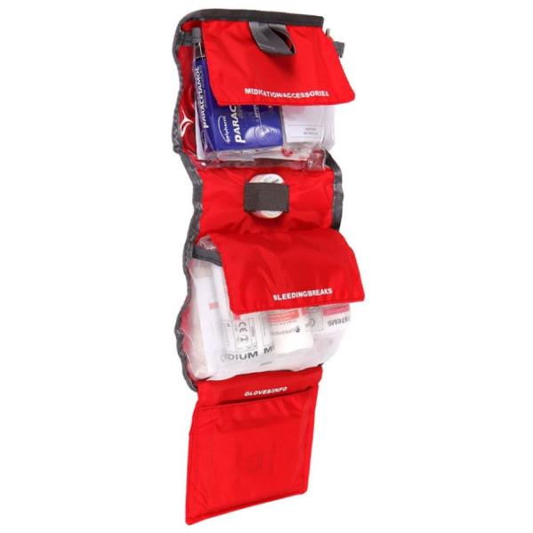 Trusă medicală Lifemarque Lifesystems Waterproof First Aid Kit Nailon / Red photo 2
