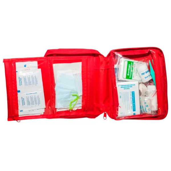 Trusă medicală Katadyn First Aid Pro XL Nailon / Red photo 2 Trusă medicală Katadyn First Aid Pro XL Nailon / Red photo 2