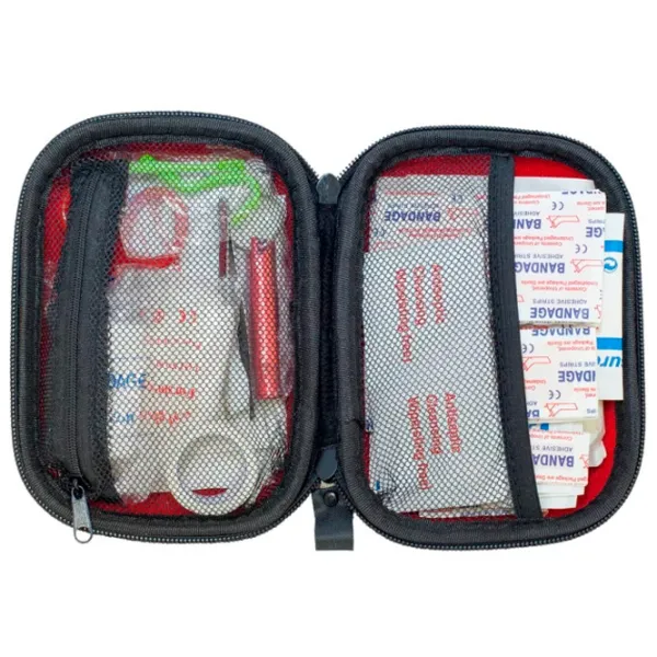 Медицинская аптечка Katadyn First Aid Travel Nailon / Красный photo 2 Медицинская аптечка Katadyn First Aid Travel Nailon / Красный photo 2