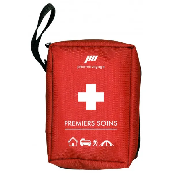 Trusă medicală Katadyn First Aid Regular Nailon / Red photo 1 Trusă medicală Katadyn First Aid Regular Nailon / Red photo 1