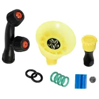 Set de accesorii Micul Fermier GF-0659 Black / 7