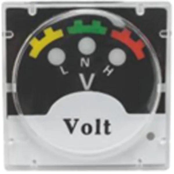Voltmetru Technoworker VOR57053 Grey / 1 photo 1