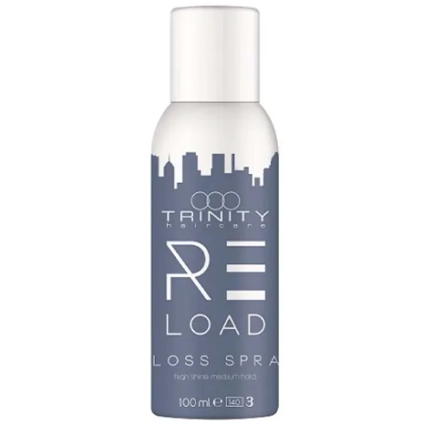 Спрей для волос Trinity RE: Gloss Spray 100 мл photo 1 Спрей для волос Trinity RE: Gloss Spray 100 мл photo 1