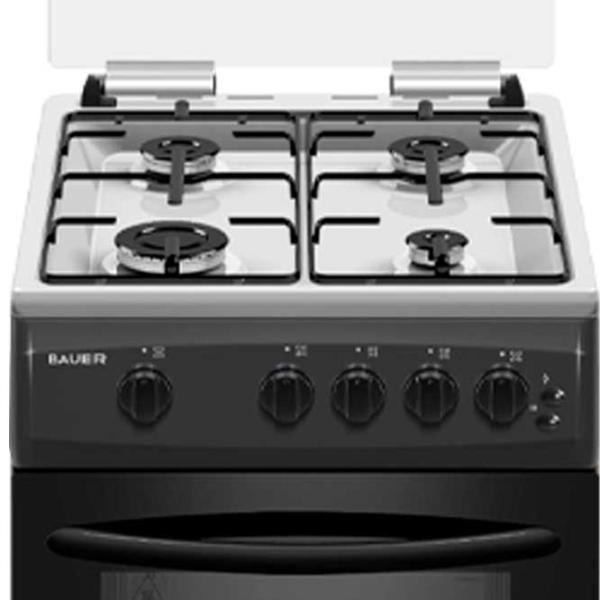 Плита Bauer TG 5640 BLIIG Газовая/ Черный/  photo 2 Плита Bauer TG 5640 BLIIG Газовая/ Черный/  photo 2