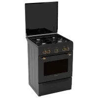 Плита Gefest 6102-02 0187 Газовая/ Черный/ 