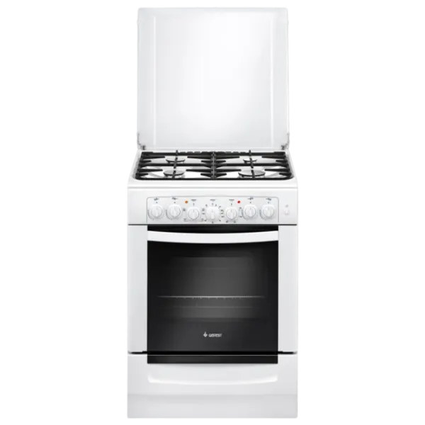 Aragaz Gefest 6102-02 0300 Pe gaz/ White/ photo 1 Aragaz Gefest 6102-02 0300 Pe gaz/ White/ photo 1