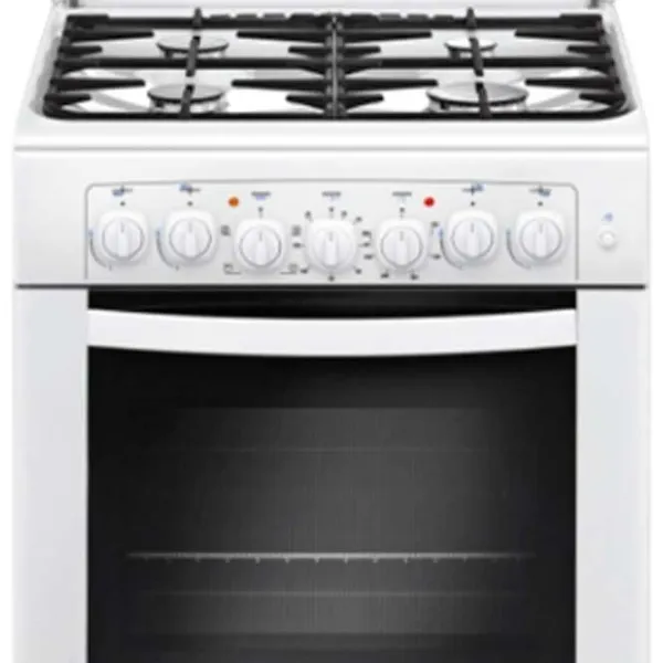 Aragaz Gefest 6102-02 0300 Pe gaz/ White/ photo 2 Aragaz Gefest 6102-02 0300 Pe gaz/ White/ photo 2