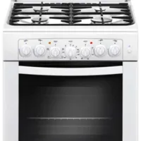 Aragaz Gefest 6102-02 0300 Pe gaz/ White/ photo 2