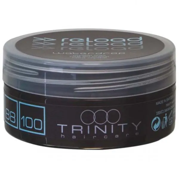 Воск для волос Trinity Reload Waterdrop 100 мл photo 1 Воск для волос Trinity Reload Waterdrop 100 мл photo 1
