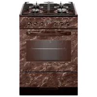 Плита Gefest 6502-04 0054 Газовая/ Коричневый/ 