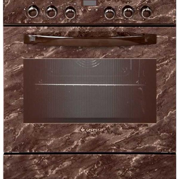Aragaz Gefest 6502-04 0054 Pe gaz/ Brown/  photo 2