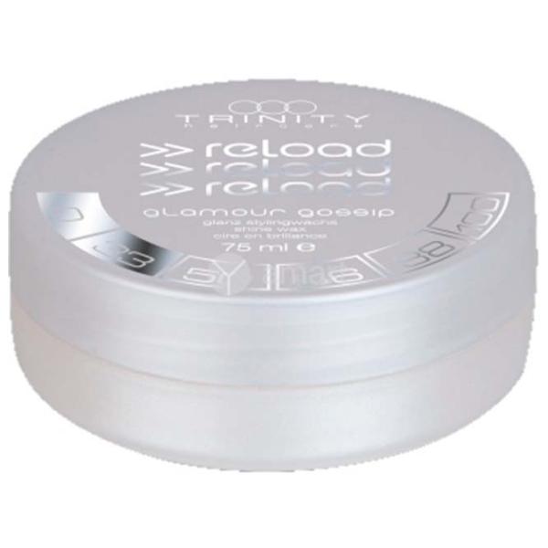 Воск для волос Trinity Reload Glamour 75 мл photo 1 Воск для волос Trinity Reload Glamour 75 мл photo 1
