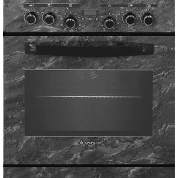 Aragaz Gefest 6560-03 0053 Electrică/ Black/  photo 2