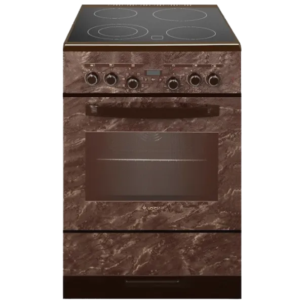 Aragaz Gefest 6560-03 0054 Electrică/ Brown/  photo 1