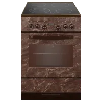 Плита Gefest 6560-03 0054 Электрическая/ Коричневый/ 