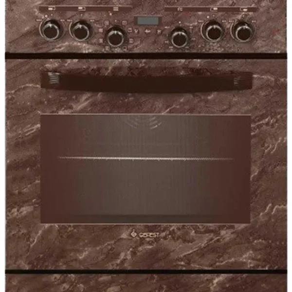 Aragaz Gefest 6560-03 0054 Electrică/ Brown/  photo 2