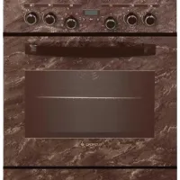 Aragaz Gefest 6560-03 0054 Electrică/ Brown/ photo 2