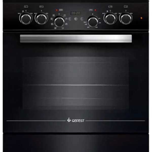 Aragaz Gefest 6560-03 0057 Electrică/ Black/  photo 2