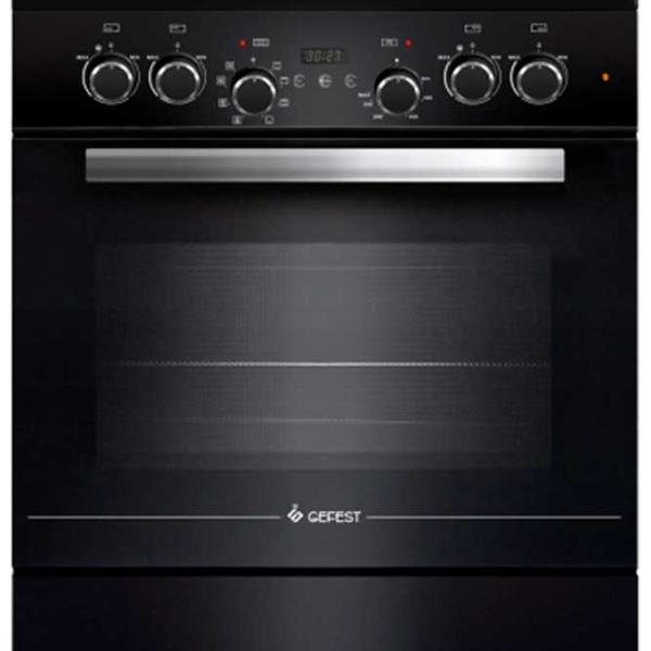Aragaz Gefest 6560-03 0057 Electrică/ Black/  photo 2