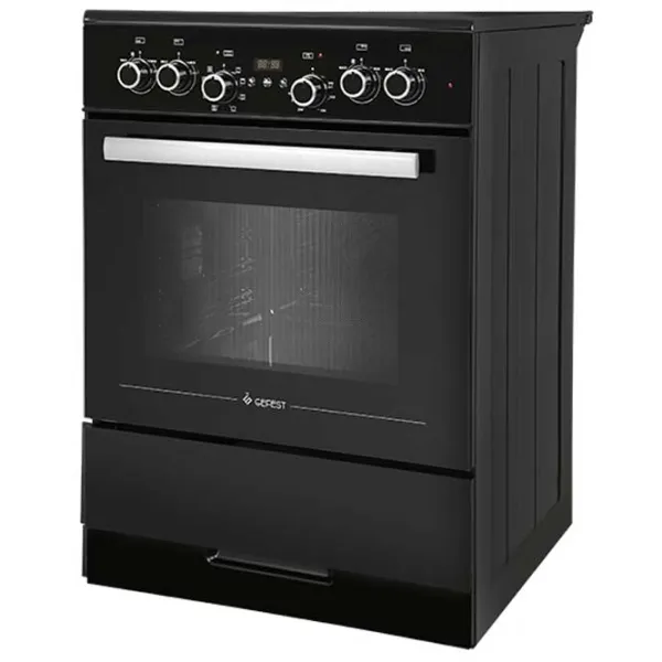 Aragaz Gefest 6560-03 0057 Electrică/ Black/  photo 3