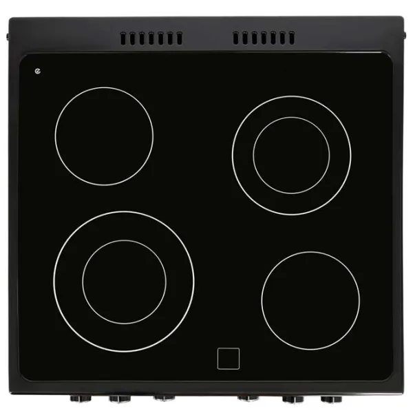 Aragaz Gefest 6560-03 0057 Electrică/ Black/  photo 4
