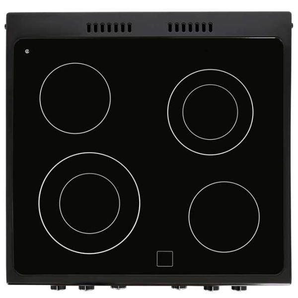 Aragaz Gefest 6560-03 0057 Electrică/ Black/  photo 4