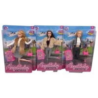 Кукла Richi Tichi 58121  модель / 3+