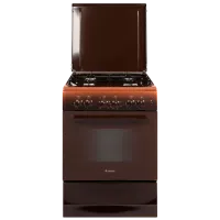 Плита Gefest 6102-01 0139 Электрическая/ Коричневый/ 