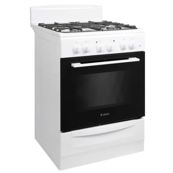 Aragaz Gefest 6102-01 0198 Pe gaz/ White/  photo 4