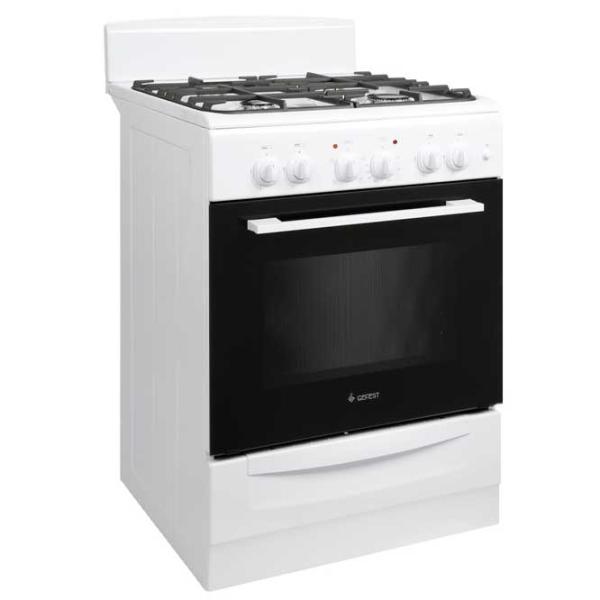 Aragaz Gefest 6102-01 0198 Pe gaz/ White/  photo 4