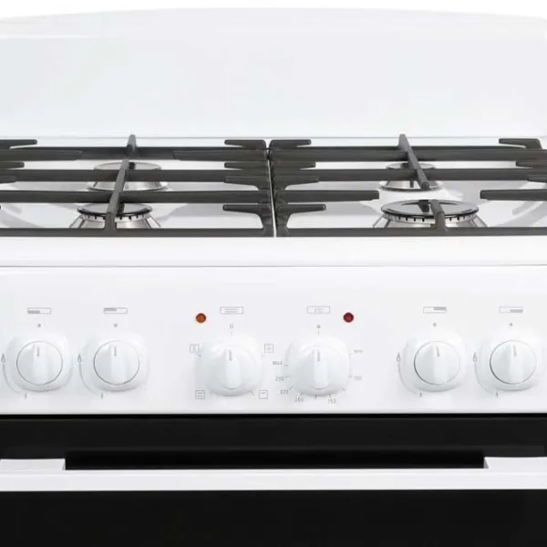 Aragaz Gefest 6102-01 0198 Pe gaz/ White/  photo 5