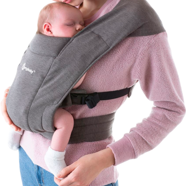 Marsupiu pentru copii Ergobaby Embrace Heather () 11.3 kg / Gray photo 2 Marsupiu pentru copii Ergobaby Embrace Heather () 11.3 kg / Gray photo 2