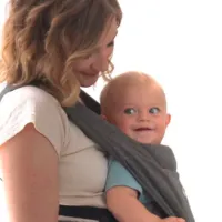 Marsupiu pentru copii Ergobaby Embrace Heather () 11.3 kg / Gray photo 5