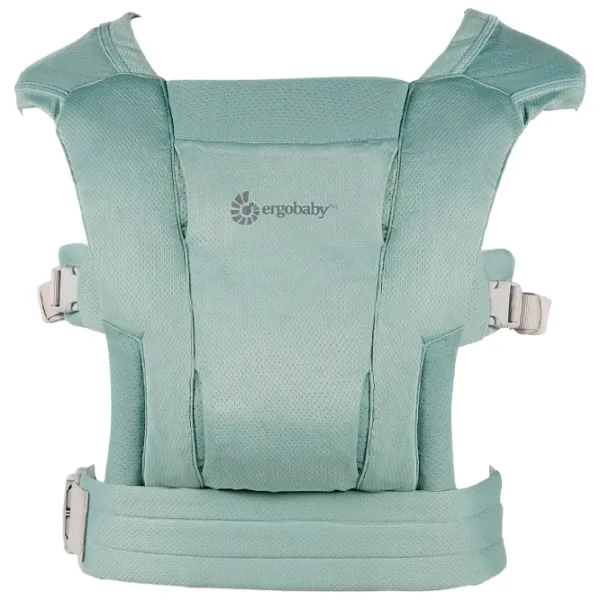 Marsupiu pentru copii Ergobaby Embrace Soft Air Mesh () 11.3 kg / Green photo 1