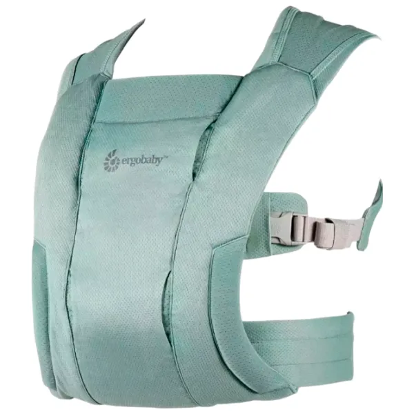 Marsupiu pentru copii Ergobaby Embrace Soft Air Mesh () 11.3 kg / Green photo 2