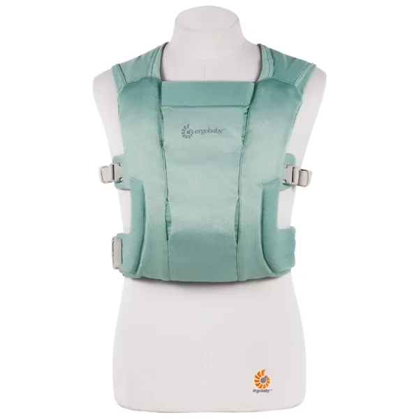 Marsupiu pentru copii Ergobaby Embrace Soft Air Mesh () 11.3 kg / Green photo 4