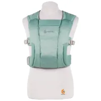 Marsupiu pentru copii Ergobaby Embrace Soft Air Mesh () 11.3 kg / Green photo 4