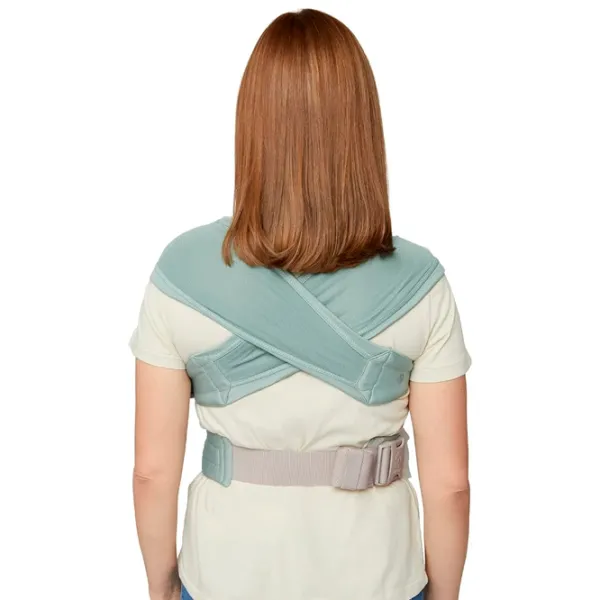 Marsupiu pentru copii Ergobaby Embrace Soft Air Mesh () 11.3 kg / Green photo 5