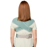 Marsupiu pentru copii Ergobaby Embrace Soft Air Mesh () 11.3 kg / Green photo 5